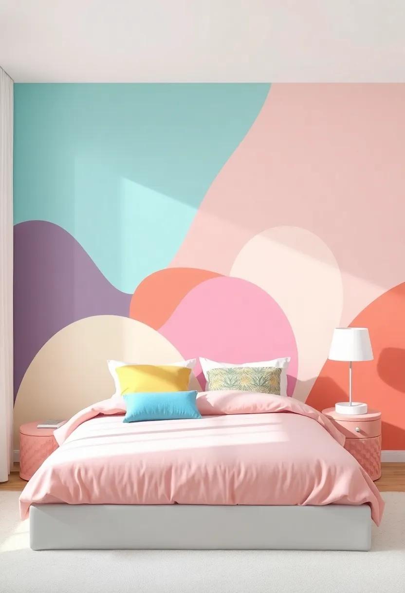 Playful Accent Walls: Transforming Spaces with Bold and Creative Wall Designs