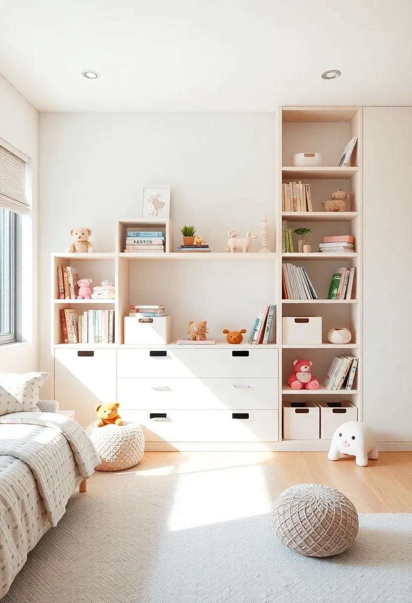 Smart Storage Solutions: Organizing Toys and Books with Style and Efficiency