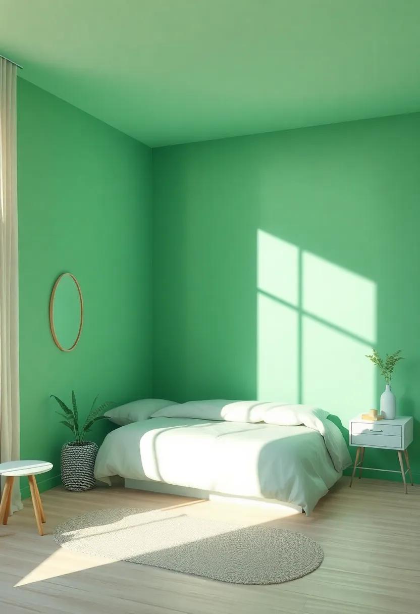 Sustainable Decor Choices: Going Green with Eco-Friendly Bedroom Inspirations