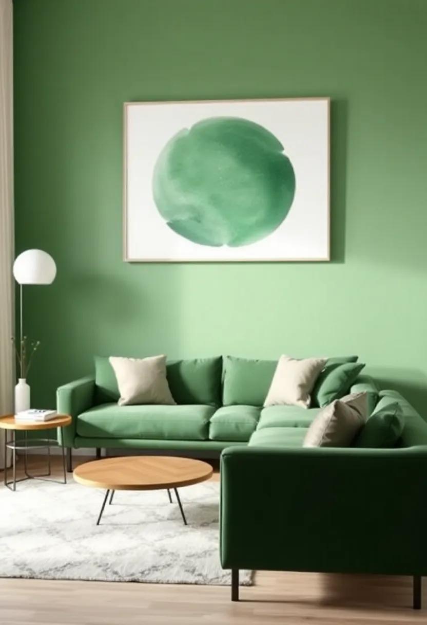 Exploring ⁢wall​ Art That Complements Your Green‍ Couch