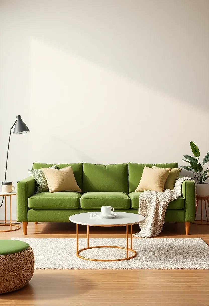 Harmonizing Colors to Create a Soothing Living Room Palette