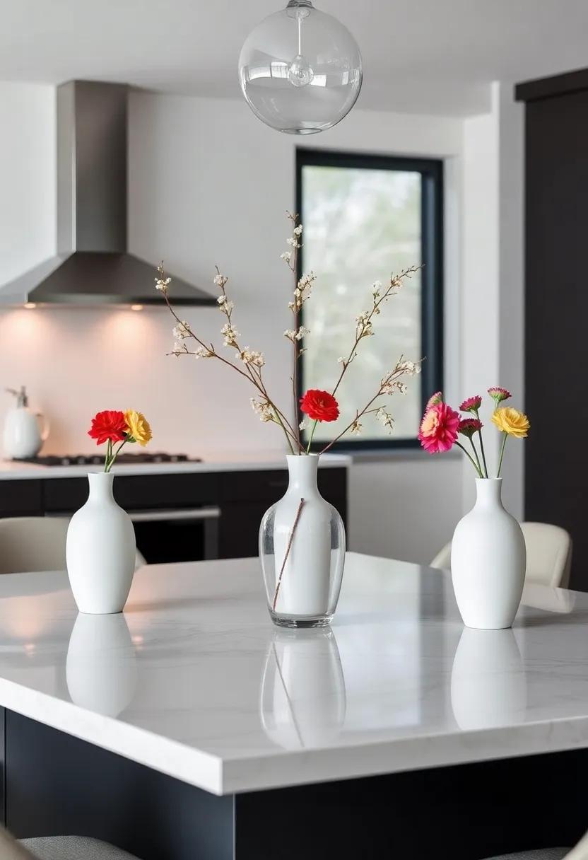 Elevate Dining With Eye-Catching Centerpiece Vases