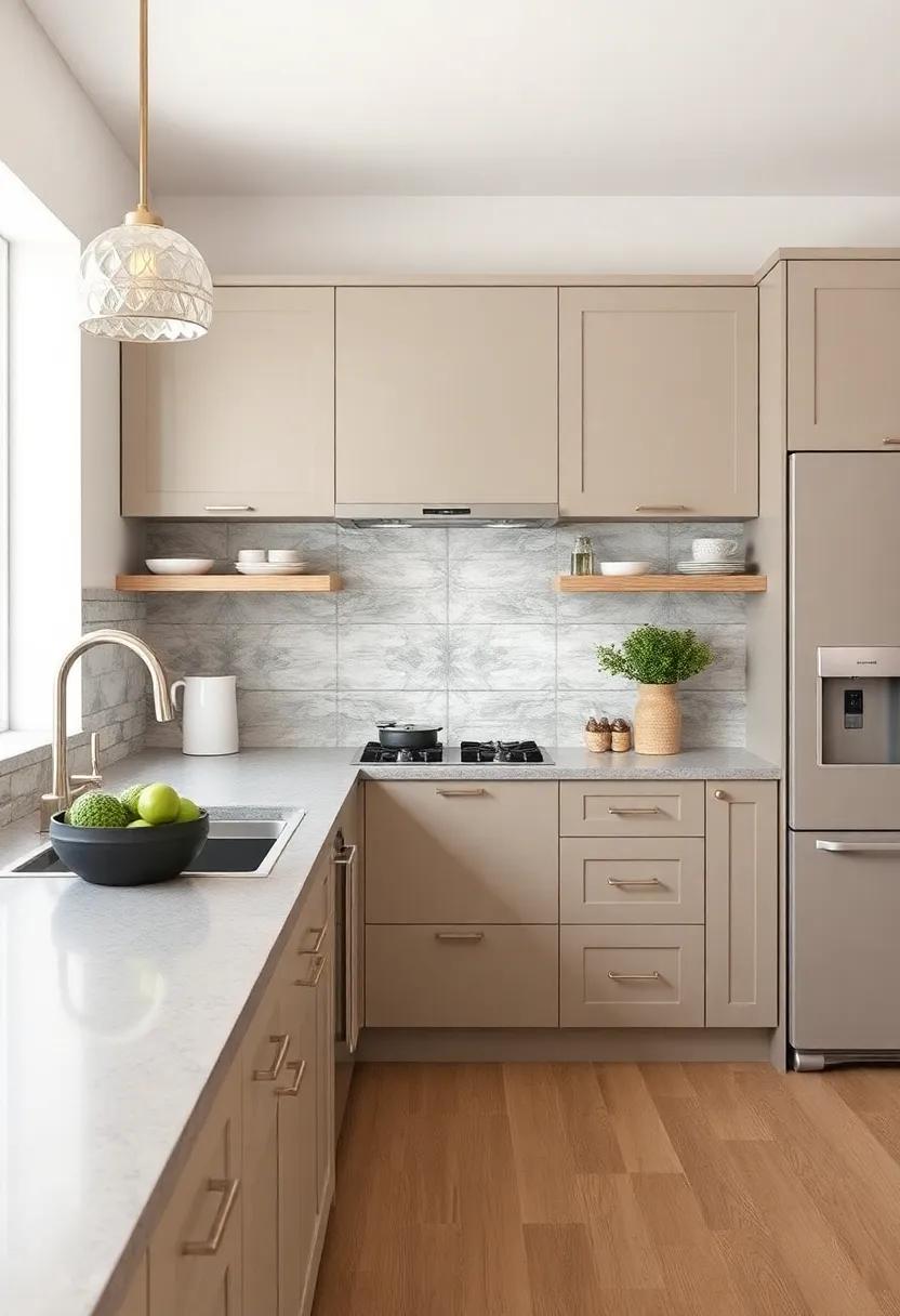 personalizing​ Your ‌Kitchen with Unique Light​ Taupe Finishes