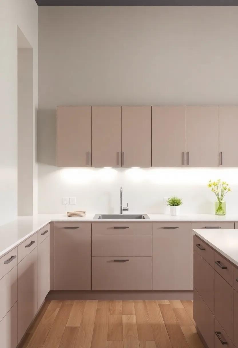 The Role of Lighting⁤ in Enhancing Light Taupe⁤ Cabinetry