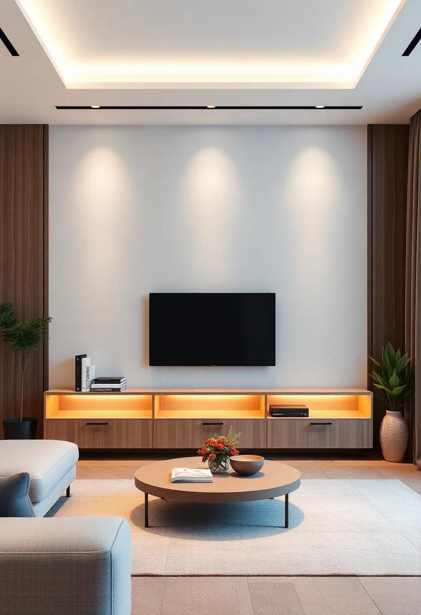 Layering‍ Lighting:⁢ Setting the Mood with Dimmable Accent Features