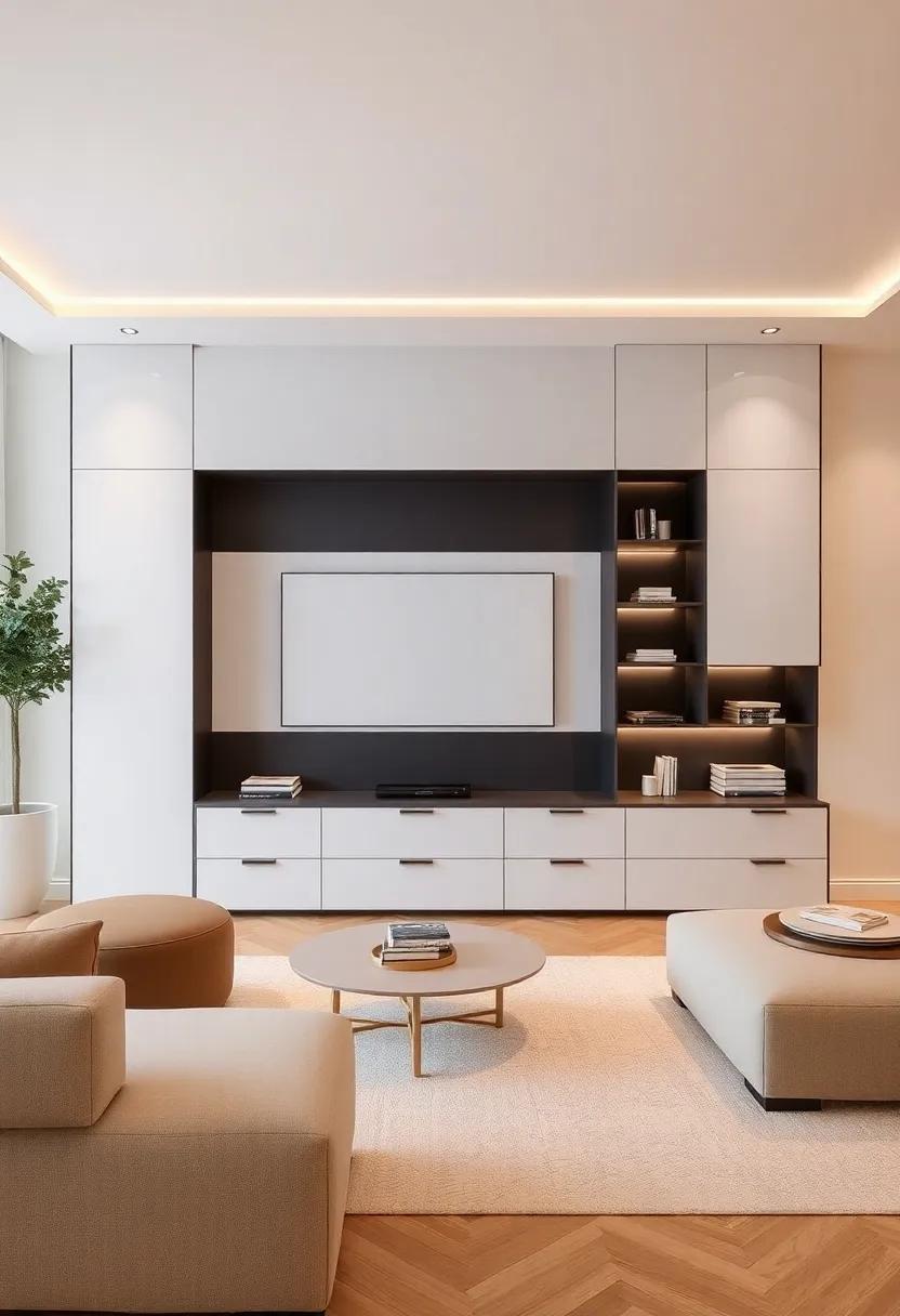 From Minimalism to Opulence: Tailoring Your Wall Unit to Your Style