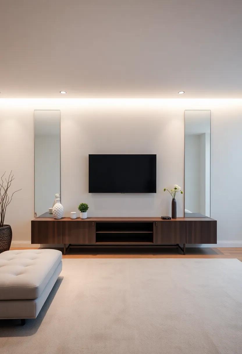 The Magic of Mirrors: Enhancing light and⁤ Space Within Your Living Room