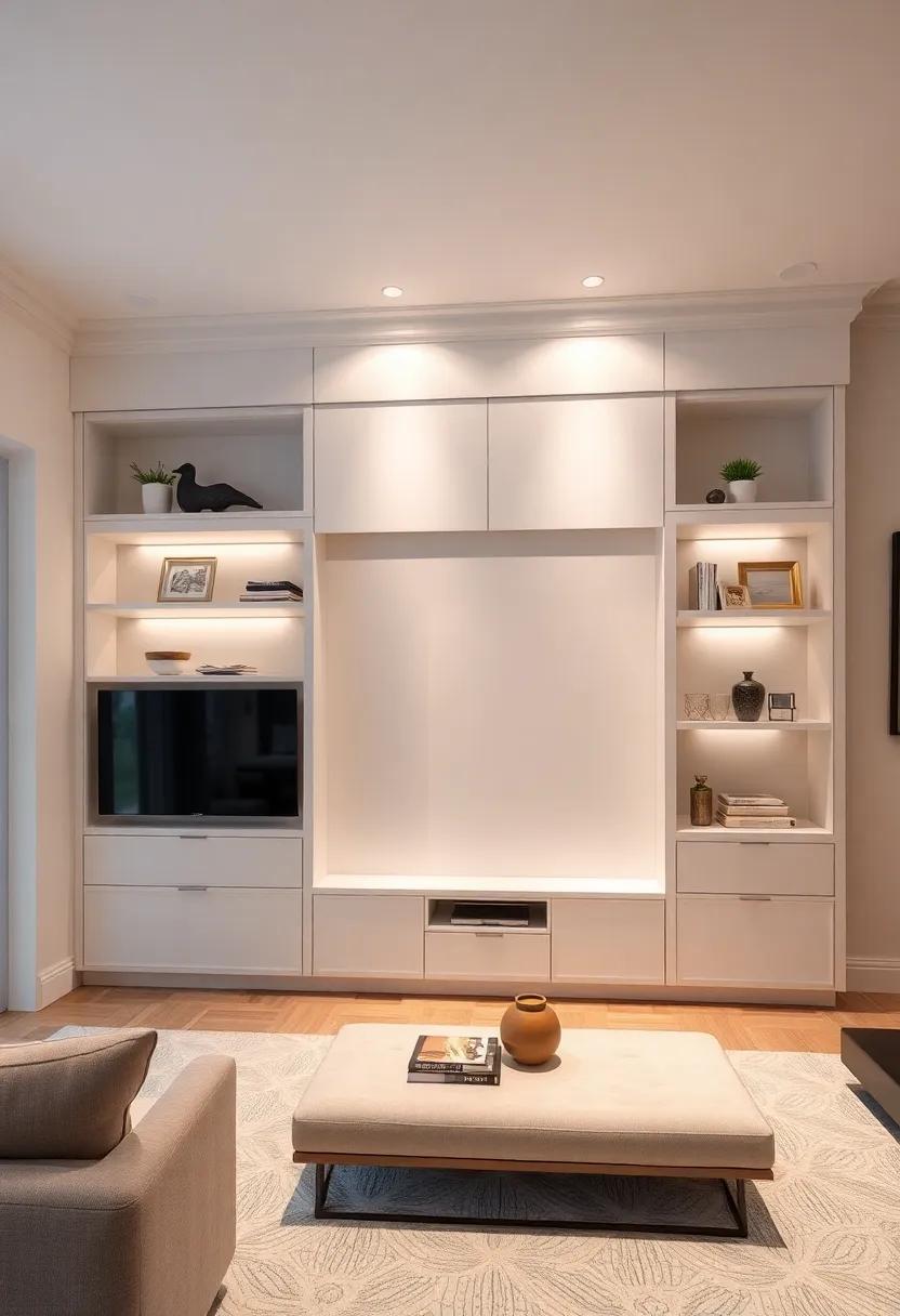 The Allure of ‌Custom Built-In⁤ Wall Units: Crafting⁢ Personalized Elegance