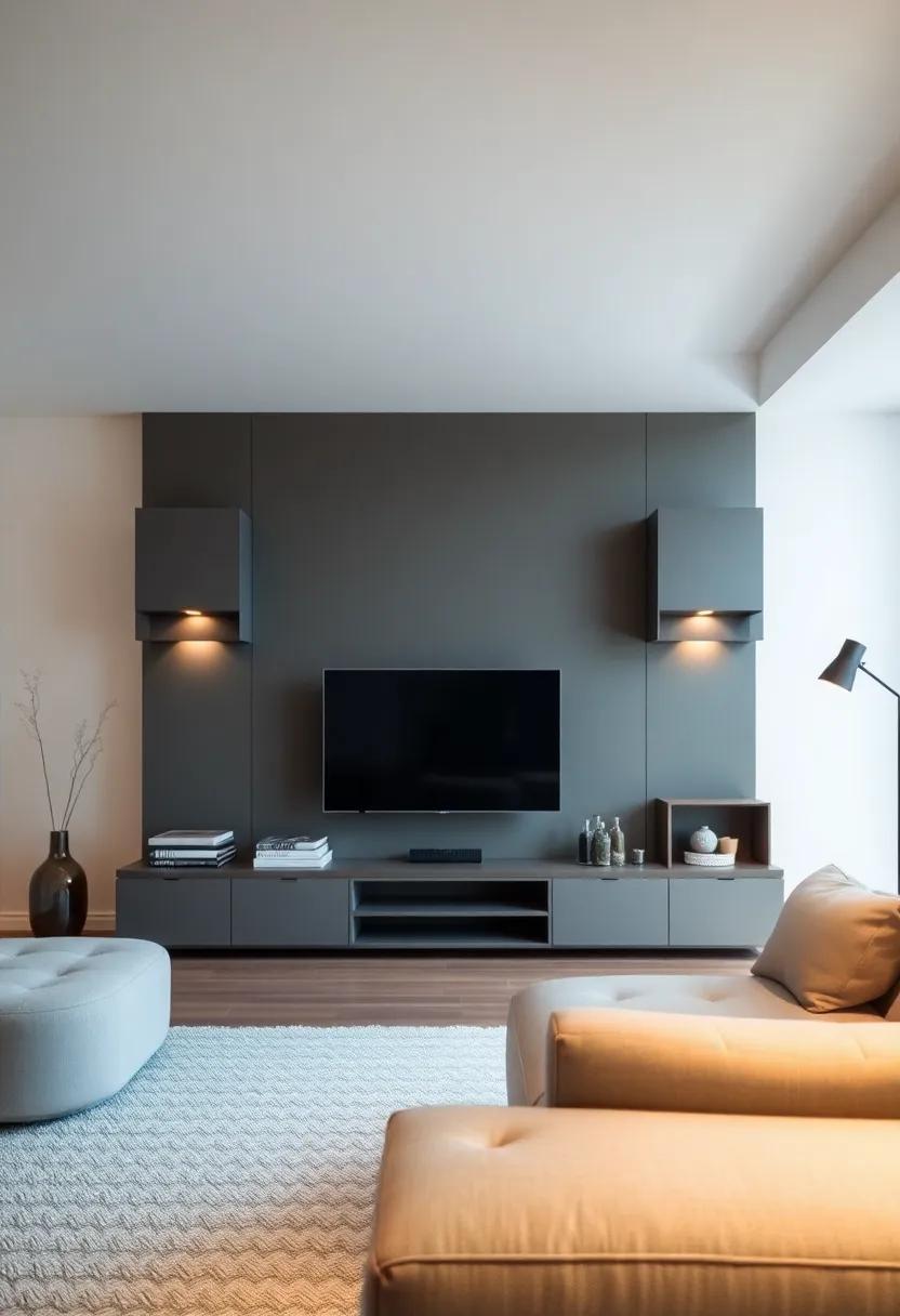 Creating ​Focal Points:‌ Strategically placing ⁣Your Wall Unit ​for Maximum ‍Impact