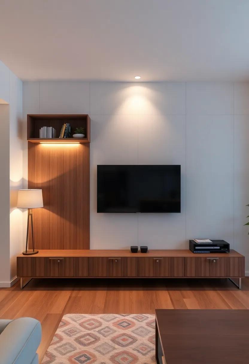 Integrating Technology: Housing Entertainment Systems Within ‍Elegant Units