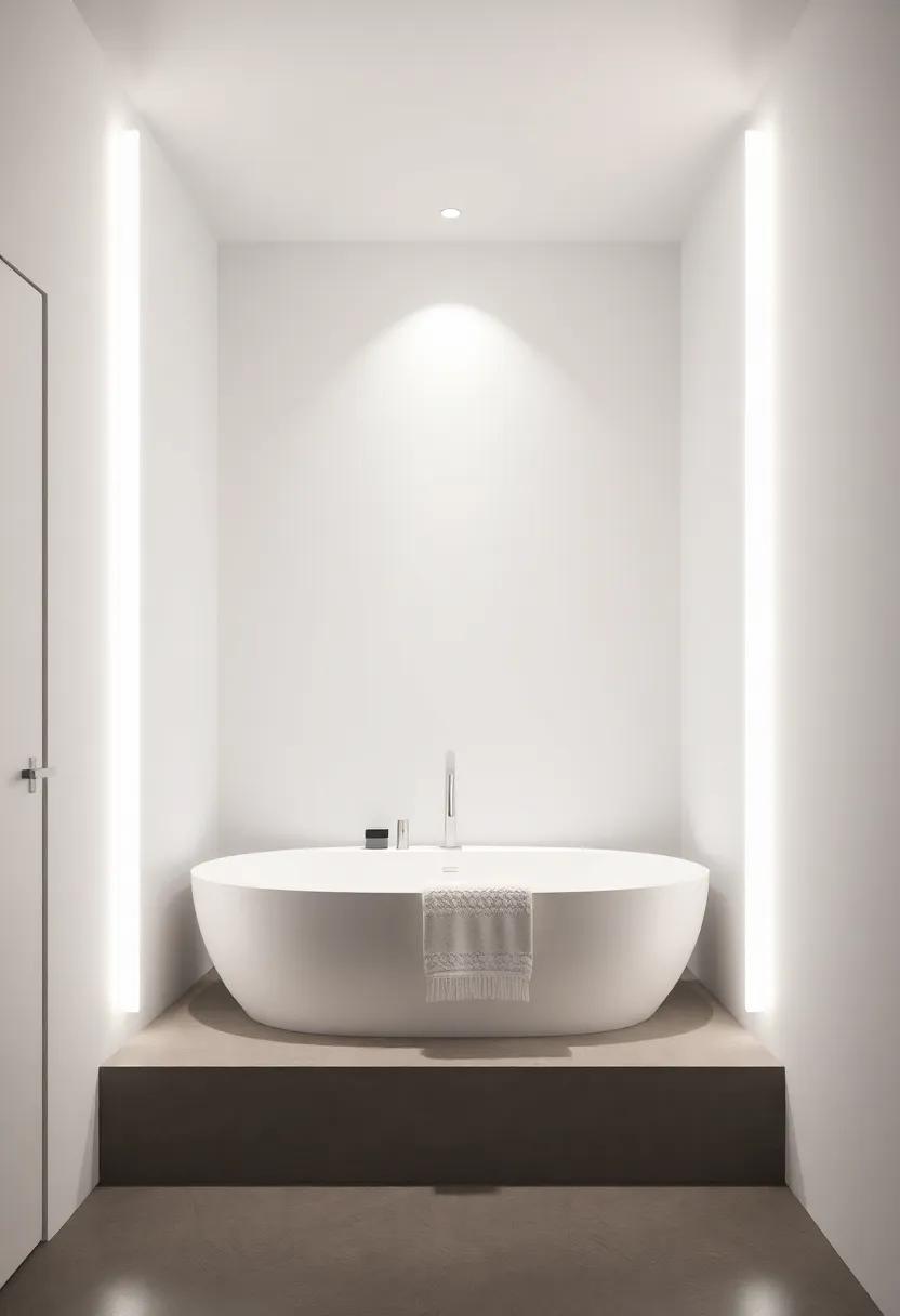 The ​Role of Minimalist ‍Lighting in ⁤Bathroom Design