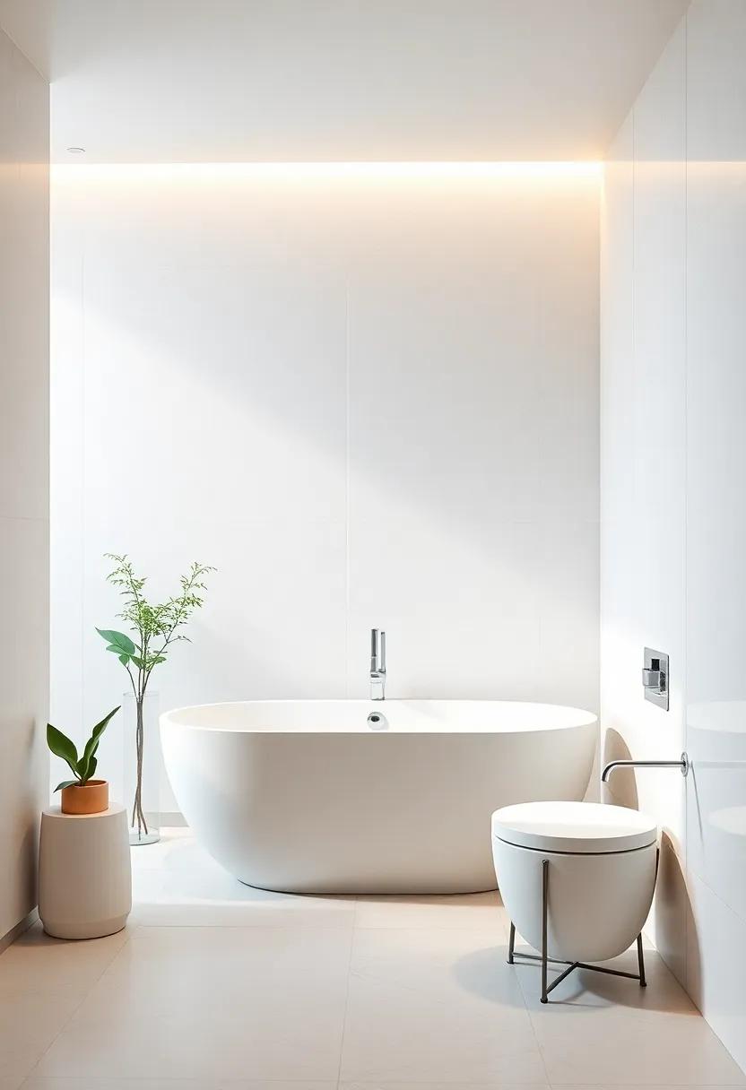 Sustainable Luxury:⁣ Eco-Friendly ‍Bathroom Materials