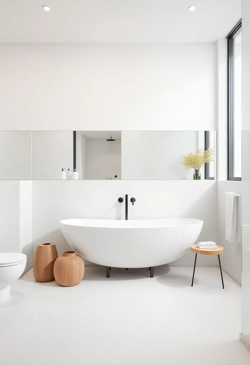 Elegant Accessories That ⁣Enhance a‍ Neutral-Tone Bathroom