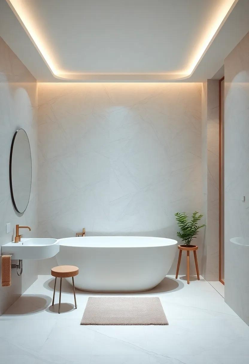 layering Soft Lighting for a ⁤Relaxing Bathroom Ambiance