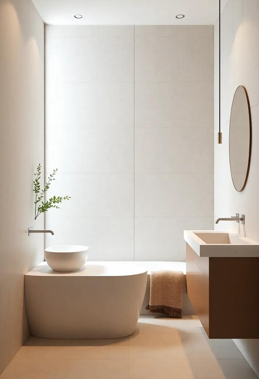 Sustainable Choices that Align with⁤ Neutral Bathroom Aesthetics