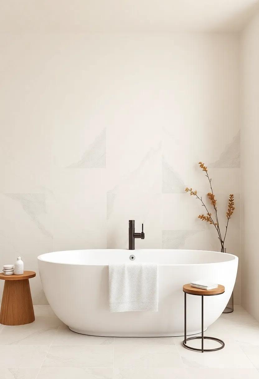 Timelessness Through Classic Tile Choices ​in ⁢Soft Hues