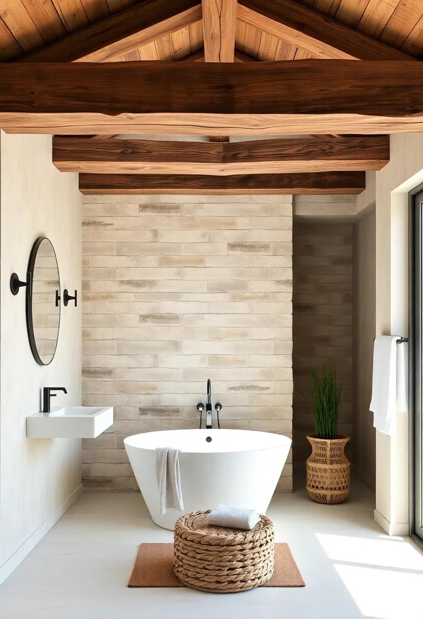 Blending Modern Comfort with Rustic‍ Charm for an ⁣Inviting Space