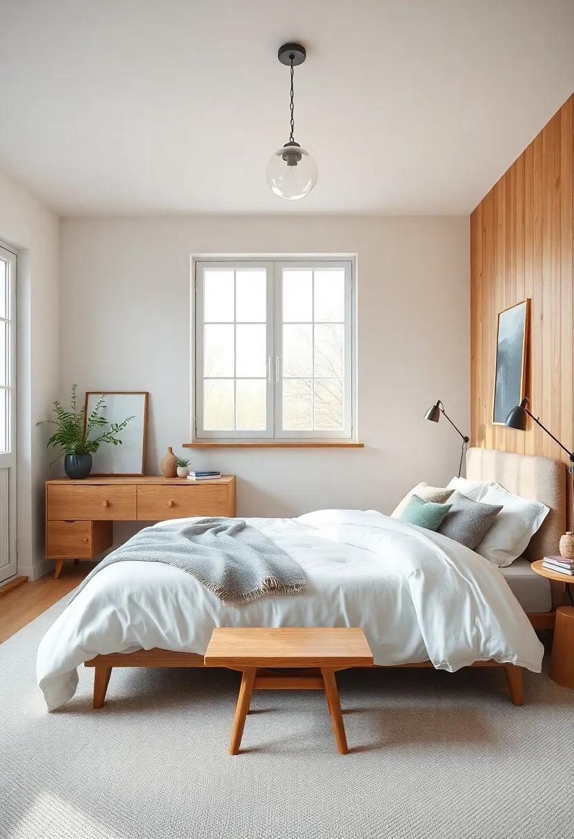 Timeless Elegance in Scandinavian Bedroom Design