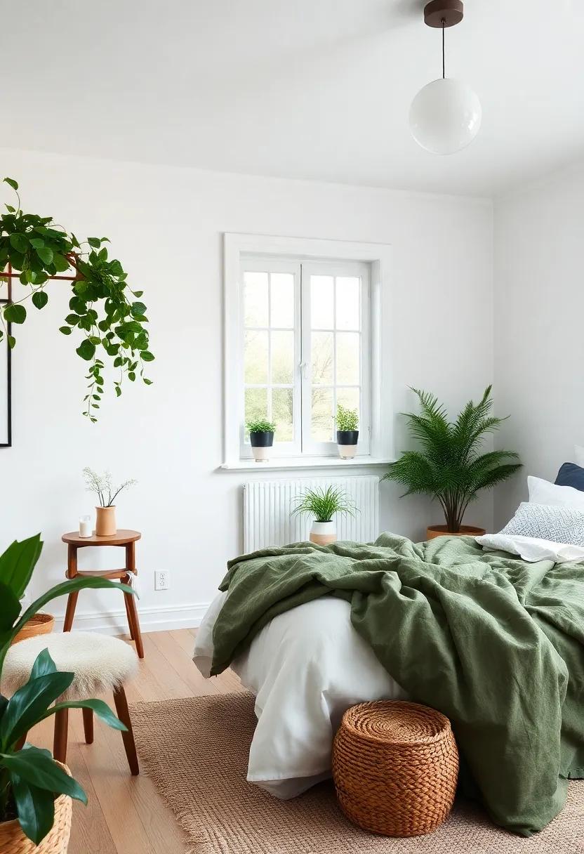 Greenery in Design: Bringing Life into Your Scandinavian Sanctuary