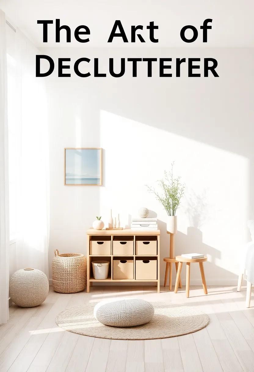 The Art⁤ of Decluttering: Creating Open and Airy Spaces