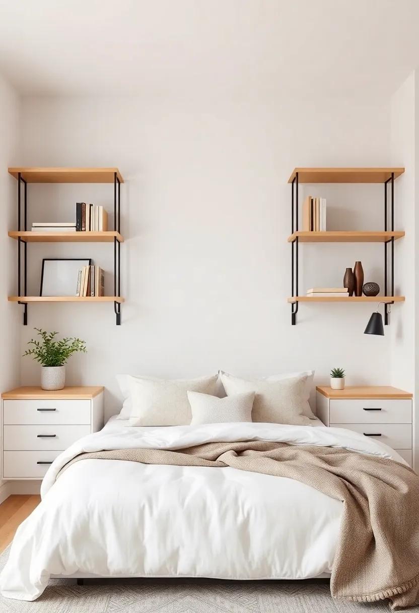 Arranging Your open⁢ Shelving: ‍The Beauty of Symmetry and Asymmetry