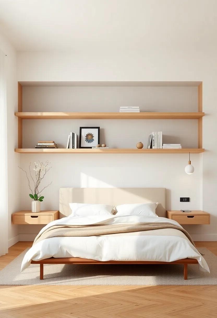 Celebrating Minimalism: Transformative Benefits of Open ⁣Shelving in Bedrooms