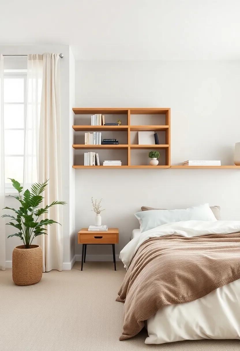 Color Palette ​choices: Creating a Calm Atmosphere with Your Shelves