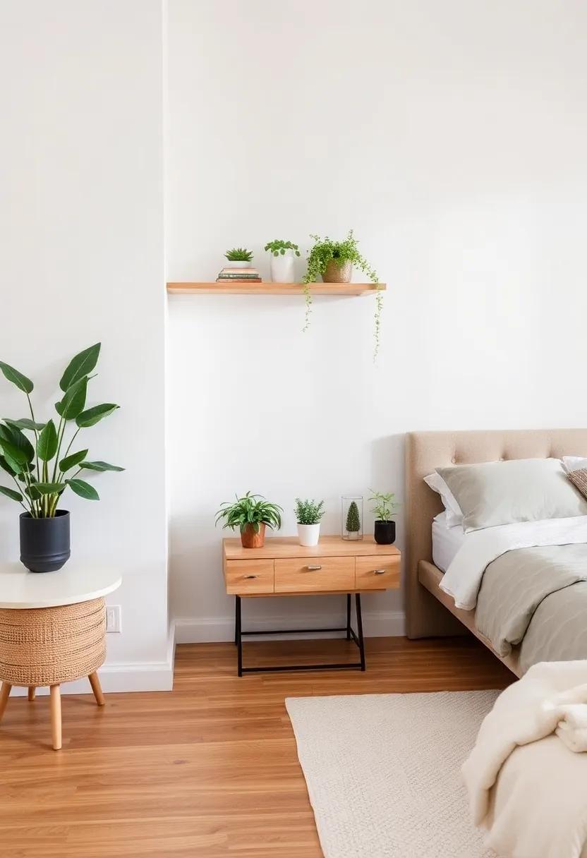 Incorporating Greenery: ‍Using Plants to Enhance Your Bedroom’s Ambiance