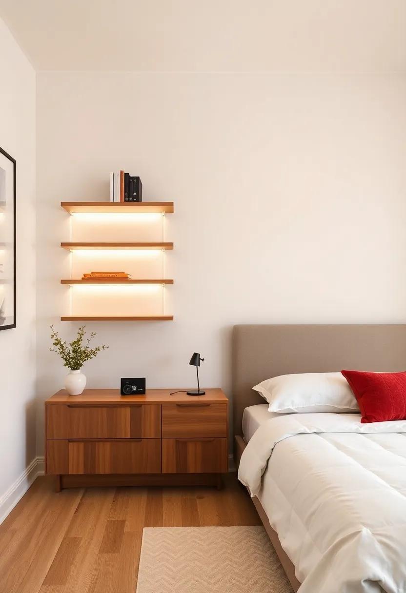 Lighting Your Open Shelves: Illuminating Beauty ⁢and practicality