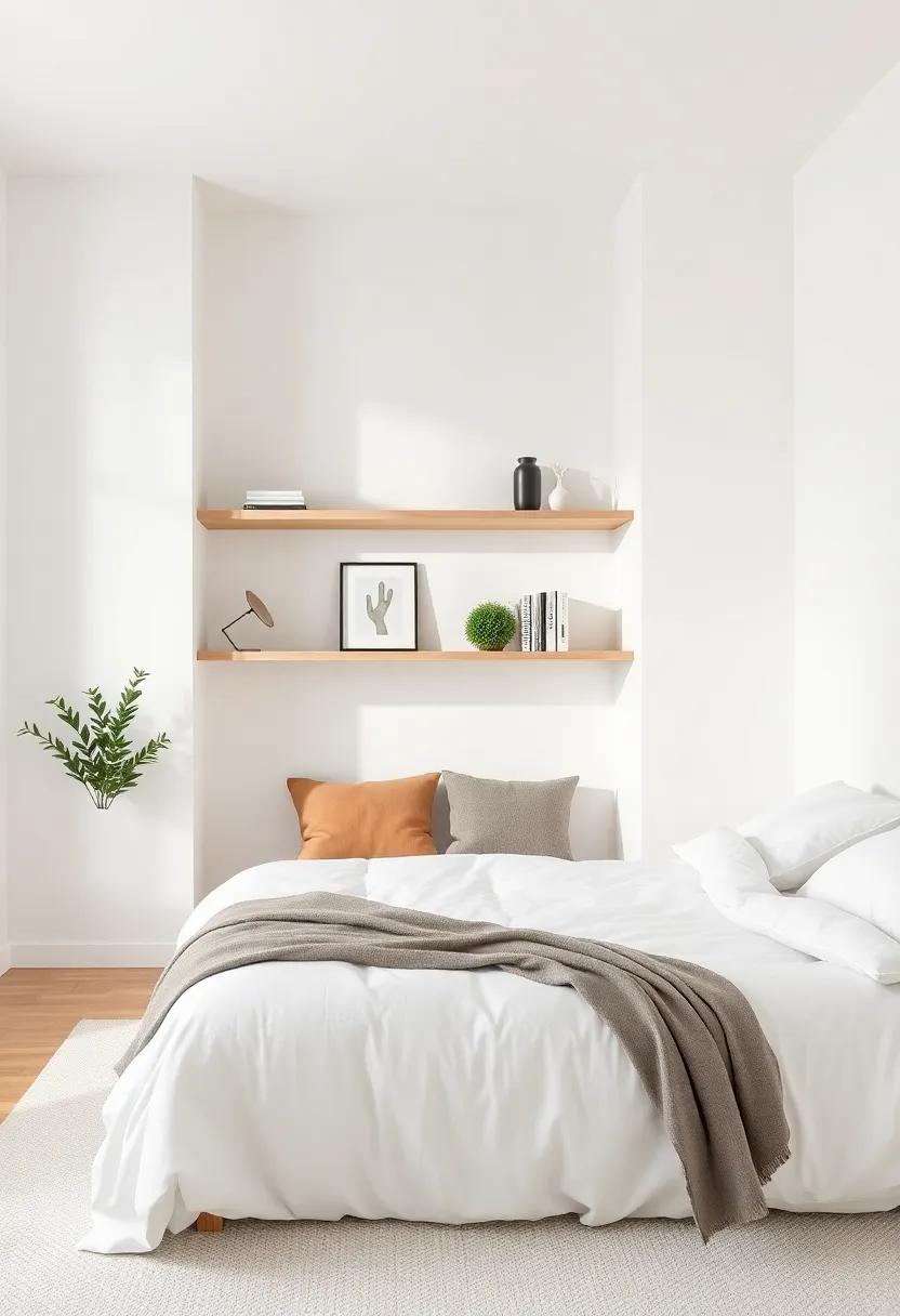 Maximizing Vertical Space: Elevating Your ⁢Bedroom Design with Shelving