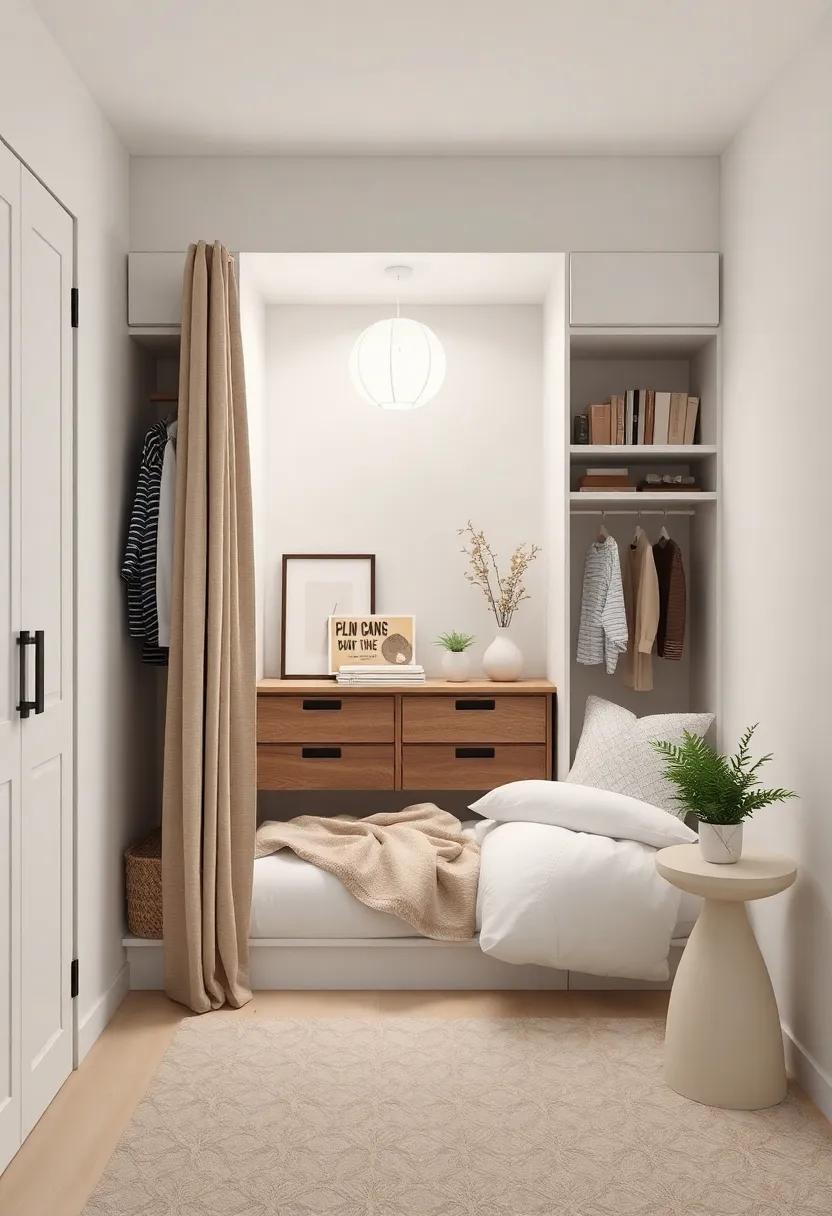 Crafting a Cozy Reading Nook ⁣Amidst Your Wardrobe for ⁤Relaxation