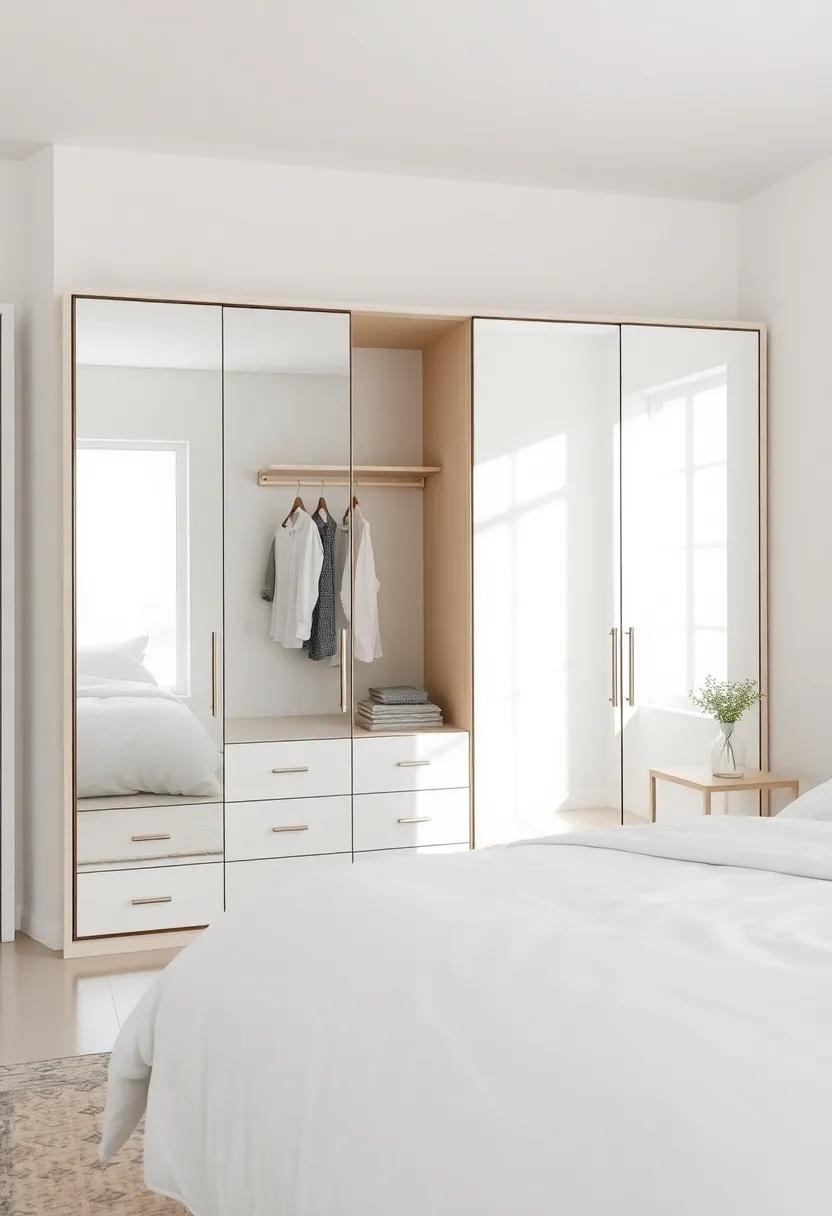 Integrating Mirrors for Illusion of‌ Space and Style in Your Bedroom