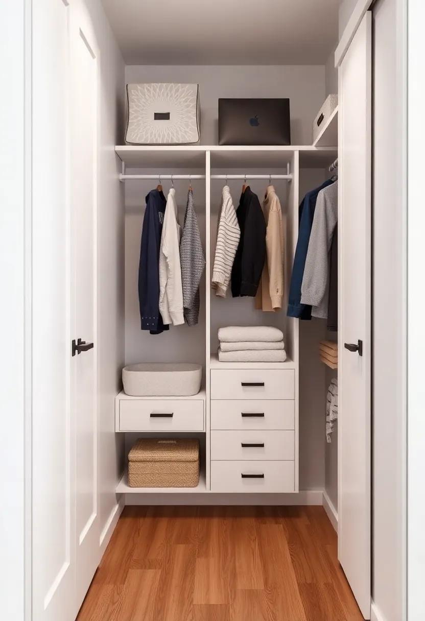 Revamping ⁢Your Closet with Vertical Organizers for Maximized Efficiency