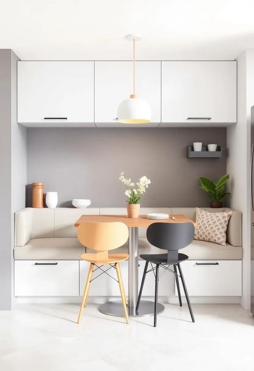 Compact Dining Nooks ⁣That maximize Space and Style in your kitchen