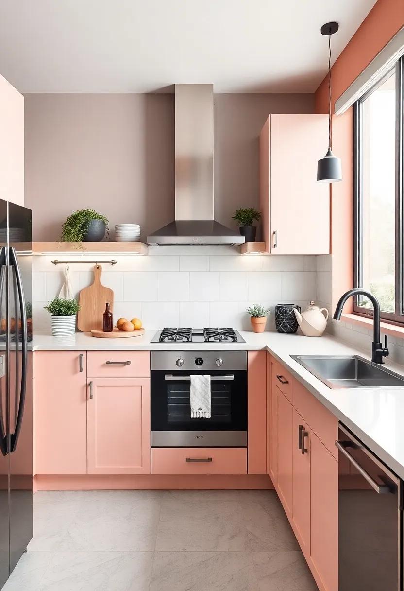 Creative Color Palettes That Elevate Your Small Kitchen's Ambiance