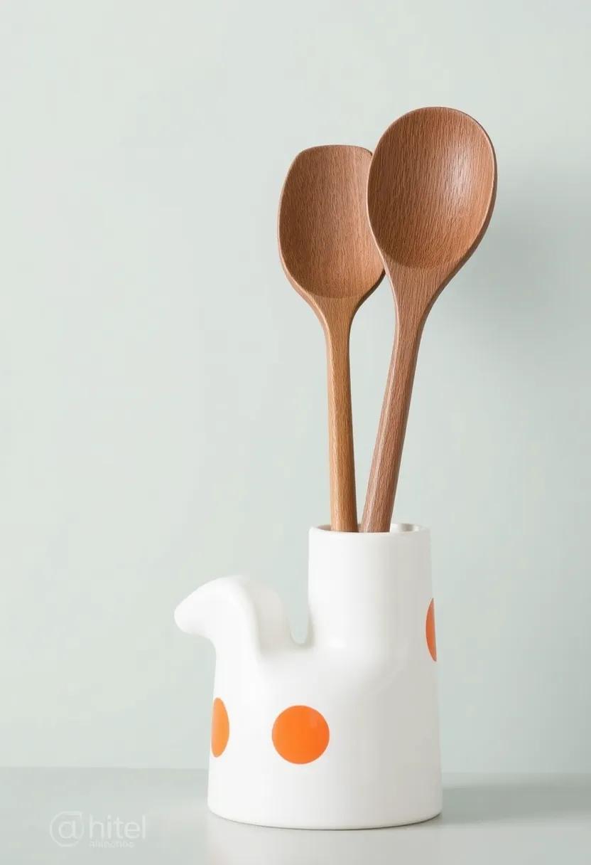 Playful Utensil Holders That Blend Functionality with Stylish Design