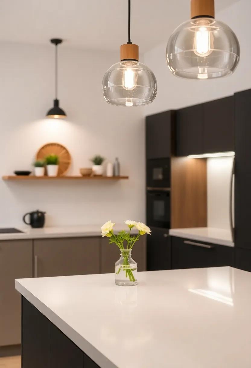 stylish Lighting⁢ Options to Brighten and Enhance Small Cooking Areas