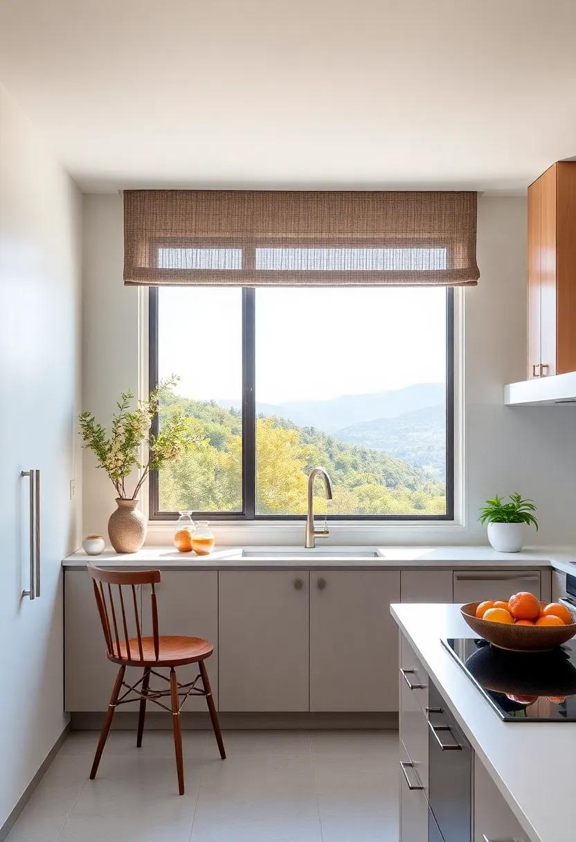 Transformative Window Treatments to Frame natural Light and Views