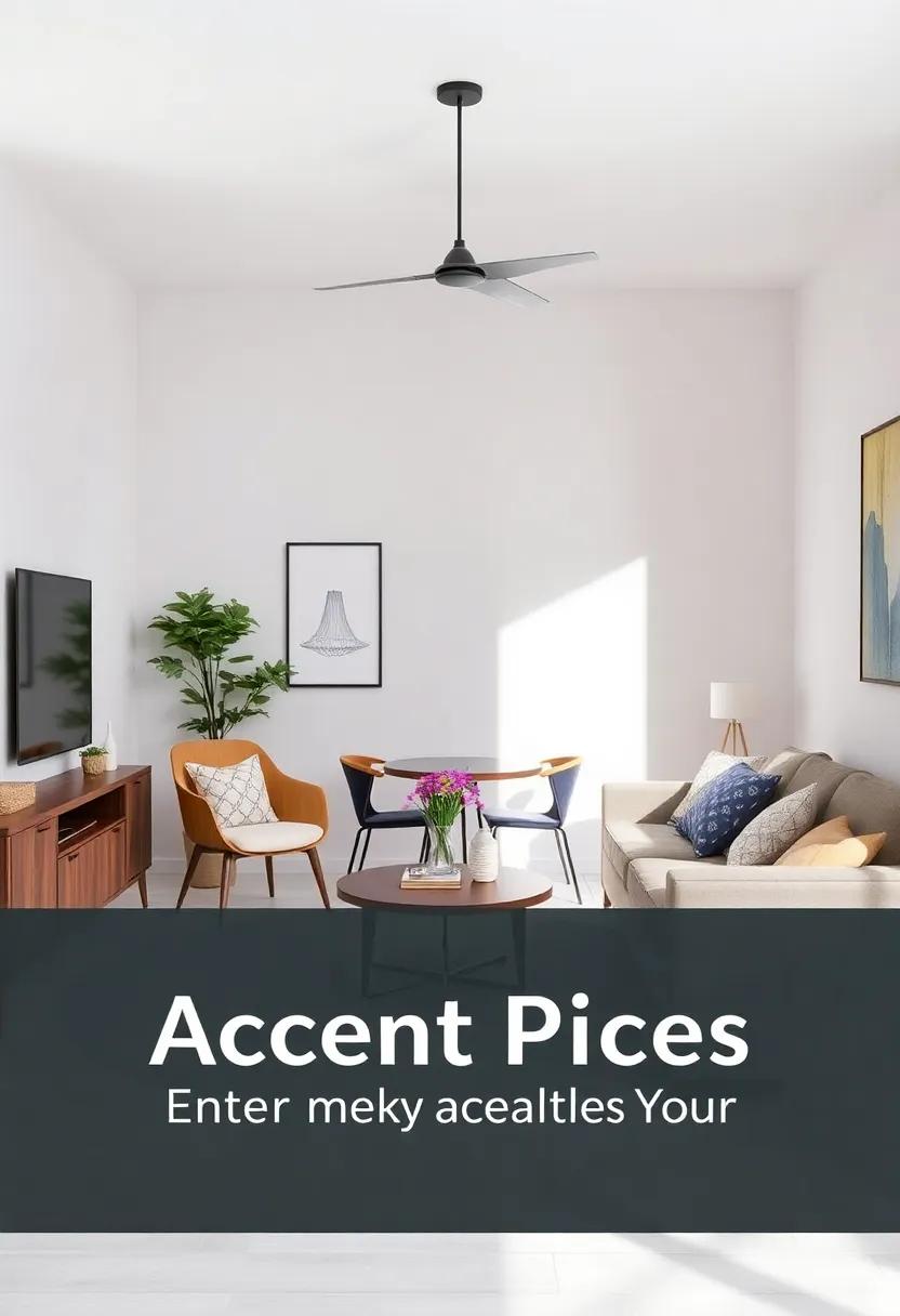 Accent Pieces:⁢ Selecting Unique Items that⁢ Elevate Your ‍Space