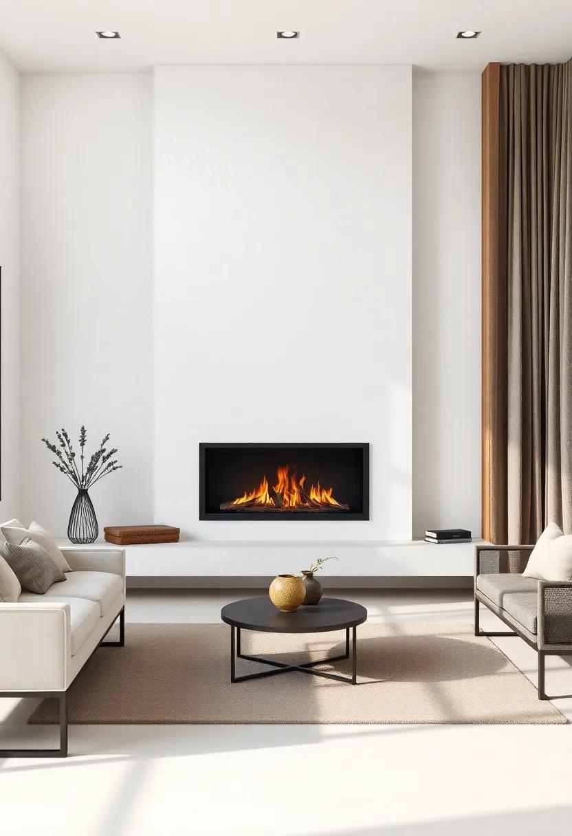 Elevate Your Aesthetic ⁣with Sleek⁢ Linear Fireplaces for Contemporary Interiors