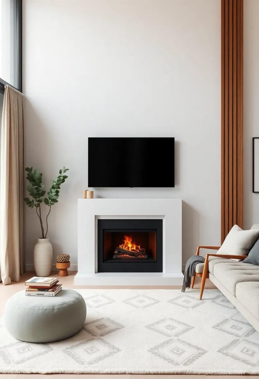 Creating ‌Cozy Corners: Fireplaces That ‌Define‌ Intimacy⁤ In Small Spaces