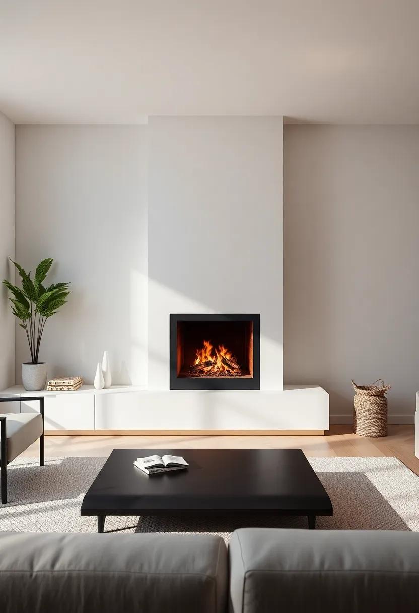 Innovative ‍Zero-Clearance Fireplaces ​for Compact Living Room Solutions