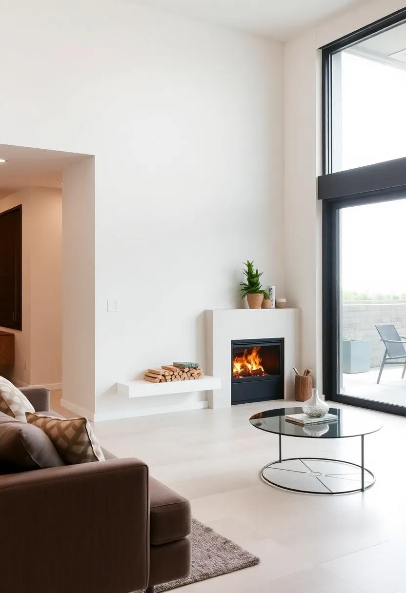 Modern Bi-Fuel ​Fireplaces:​ Merging style and ⁤Functionality Seamlessly