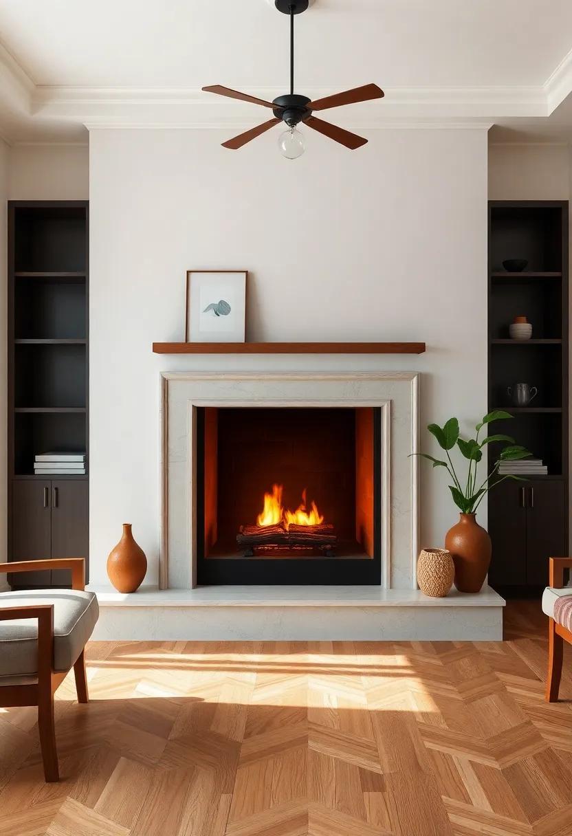 Minimalist Marvels: ⁢Streamlined Fireplaces that Maximize Space ⁤Efficiency