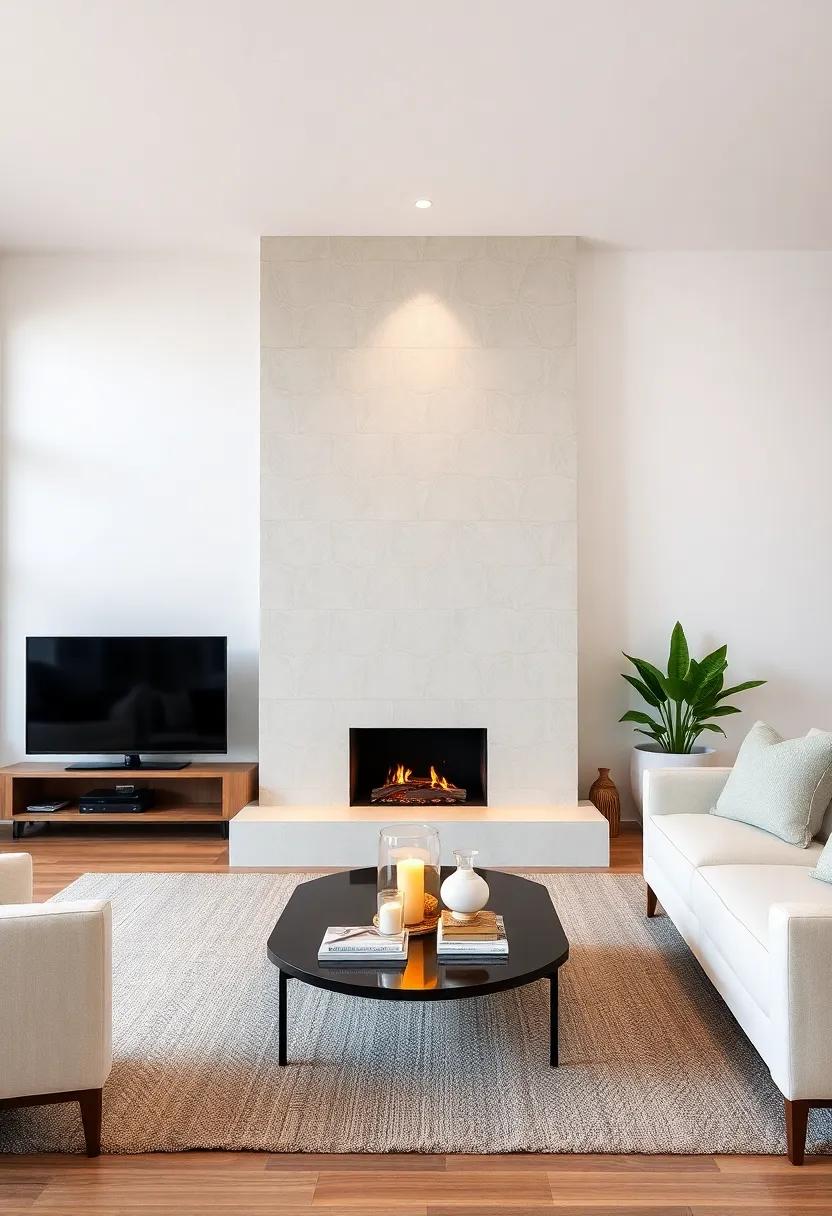 Focal Points of Elegance: The⁢ Art⁤ of Fireplace ​Placement in‌ Living Rooms