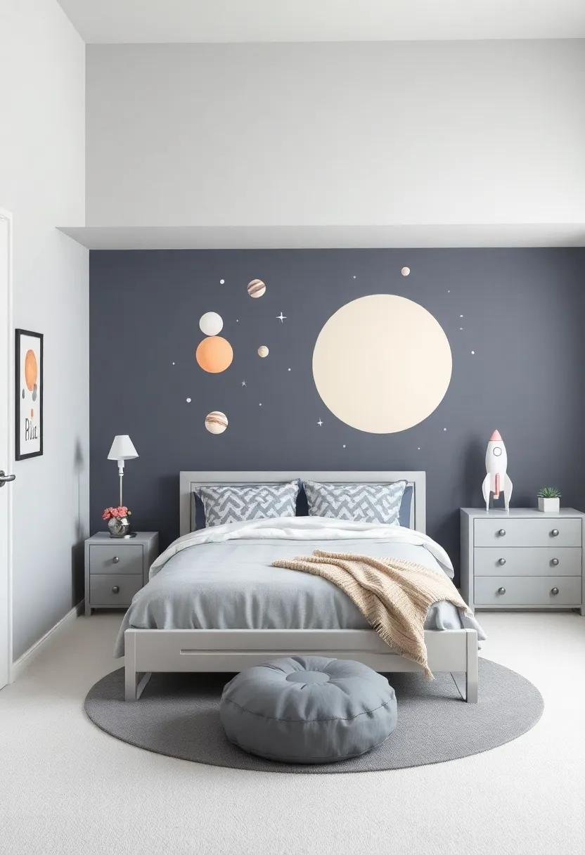 Celestial​ Decor Accents: From Planets to Rockets, Thematic Touches