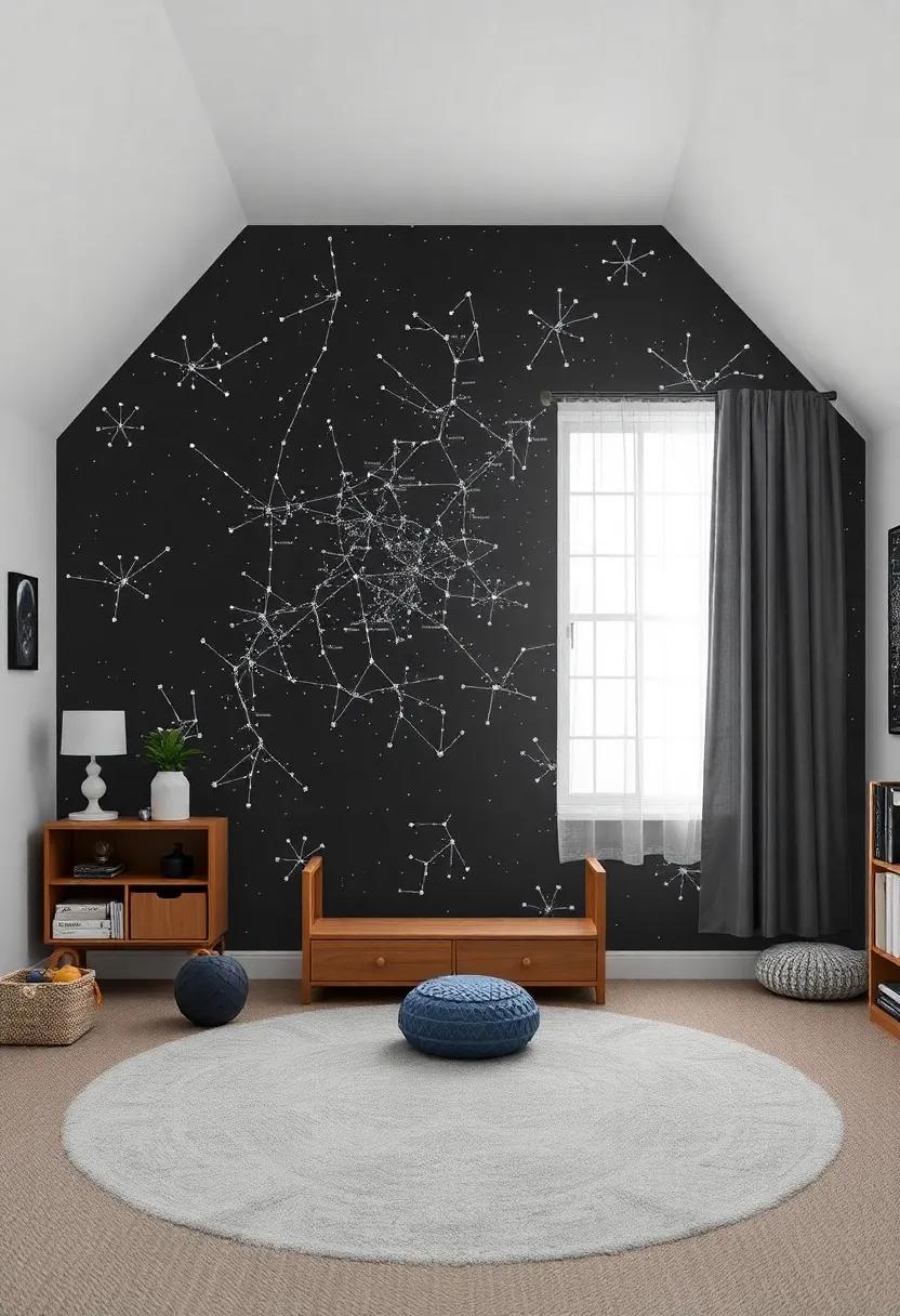 Constellation Mapping: Incorporating Astronomy into Design Elements