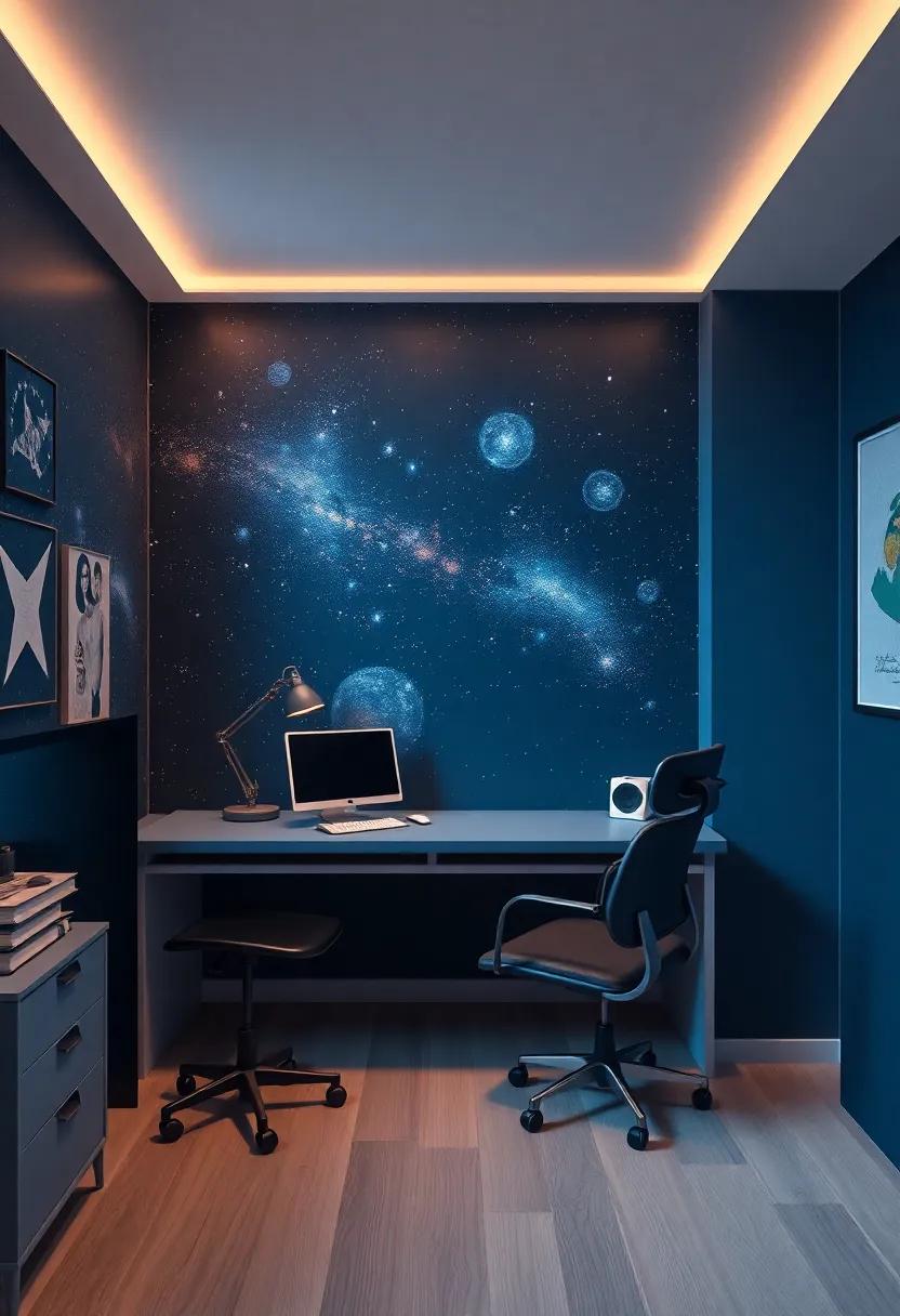 Intergalactic Desk Spaces: Study Areas that Inspire Future Astronauts