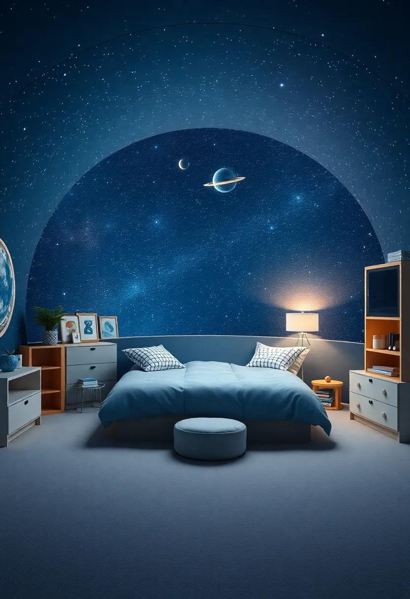 Mini-Planetarium Spaces: DIY Project Ideas for Stargazing at Home