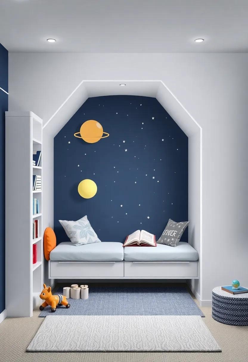 Space ⁣Explorer's Reading Nook: Creating a Cozy Corner for Adventures